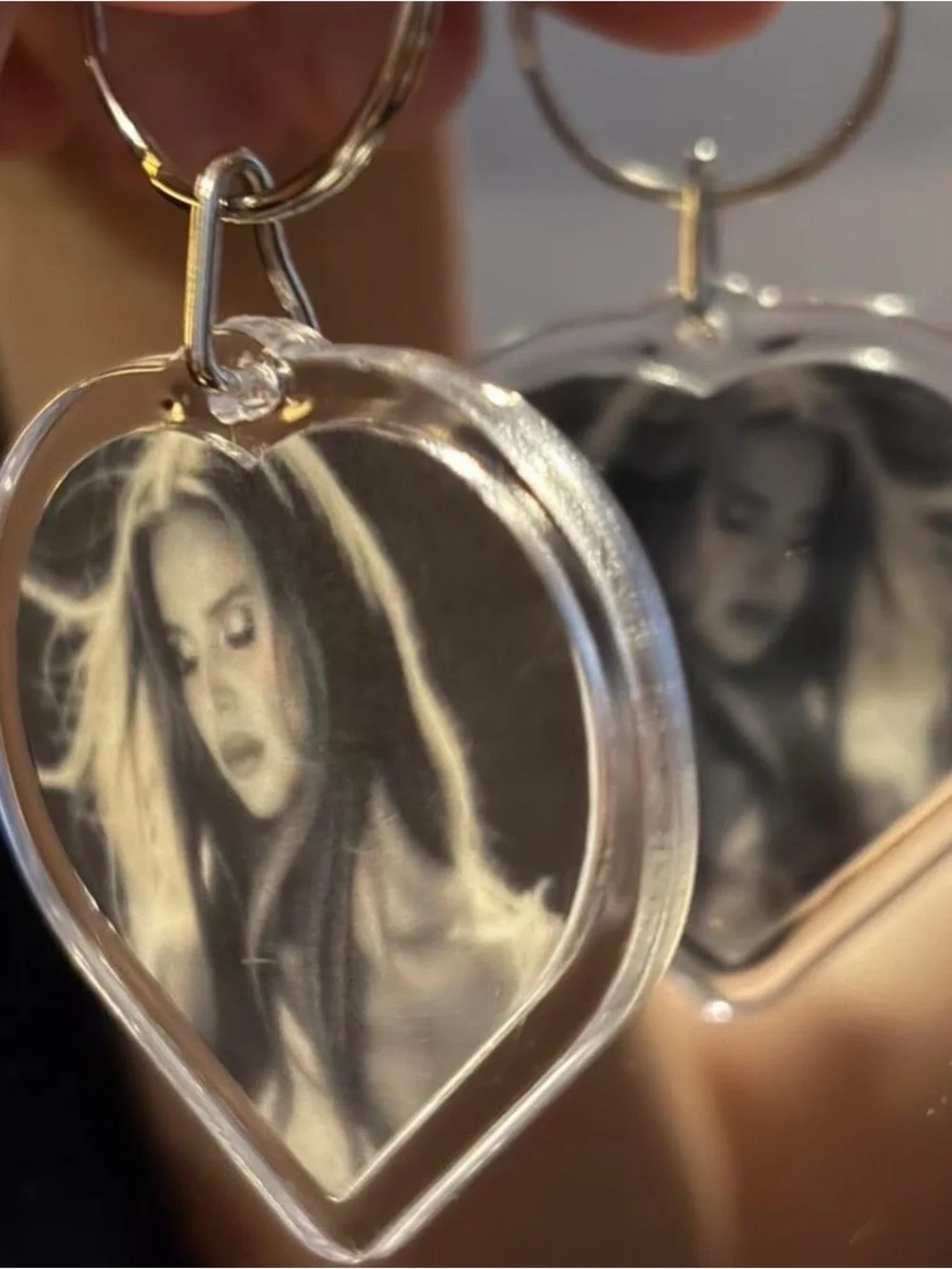 Lana Del Rey Keychain